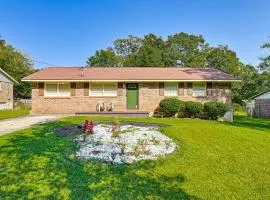Family-Friendly Jonesboro Home with Fenced Yard!