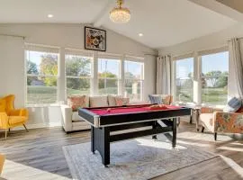 4 Mi to Dtwn Danville Home with Patio and Yard