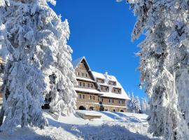 克拉莫洛瓦酒店，位于Orličky的酒店