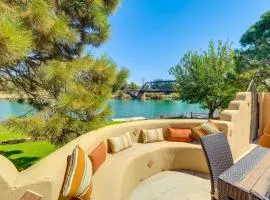 Lakefront Unit with Dock in Carlsbad!