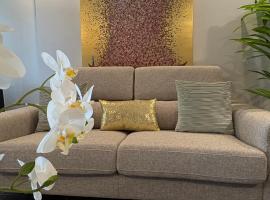 Luxury apartment 10 min to Airport Be Cariari Condo #402，位于La Asunción的酒店