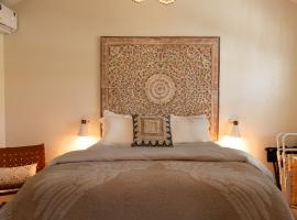 Seahorse Beach Bungalows，位于皮尔斯堡的酒店