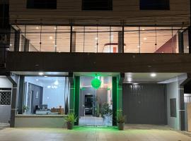 Hotel Caçula Do Pampa，位于圣加布里埃尔的酒店