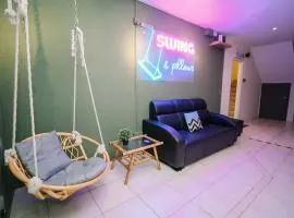 Swing & Pillows - Penang Road, Georgetown Penang