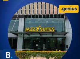 Jazz Service Suites Penang，位于乔治市的公寓