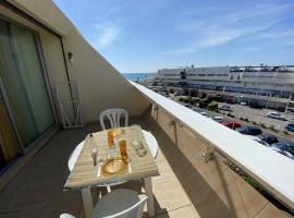 Studio cabine 4 pers, terrasse, parking, Cap d'Agde naturiste - FR-1-249A-42，位于阿格德角的酒店