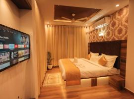 GALAXY INTERNATIONAL Inn，位于蒙纳的酒店