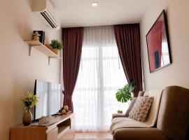 BKK Downtown2min walk toBTS，位于Ban Khlong Samrong的酒店