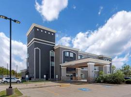 Quality Inn & Suites Groesbeck North，位于Groesbeck的酒店