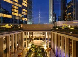 Anantara Downtown Dubai，位于迪拜的酒店