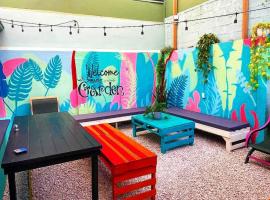 Chillout Hostel Barrio Escalante，位于圣何塞的青旅