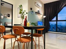 Luxury Apartment Sea&City View Georgetown 14 pax，位于日落洞的酒店