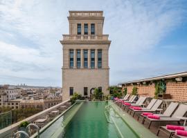 45 Times Barcelona Hotel，位于巴塞罗那的酒店