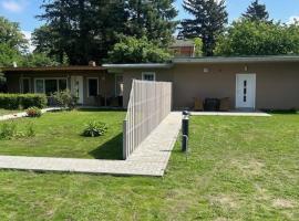 Ferienhäuser am Heidesee，位于哈尔伯的酒店