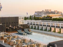 Athens Capital Center Hotel - MGallery Collection，位于雅典的酒店