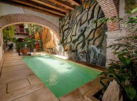 Hotel Casa La Factoria by Faranda Boutique, a member of Radisson Individuals，位于卡塔赫纳的酒店