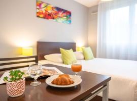 Comfort Aparthotel Besancon La City，位于贝桑松的酒店