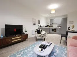 Sleek 1-Bed Apartment in Taunton Core