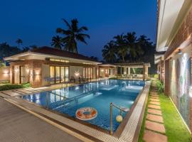 ELIVAAS 4 BHK With Pvt Poo & Gaming Room - Liora，位于纳加奥恩的酒店