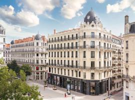 Hotel Carlton Lyon - MGallery Hotel Collection，位于里昂Lyon City-Centre的酒店