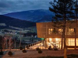 Tarcin Forest Resort & Spa Sarajevo - MGallery Collection，位于Tarčin的带停车场的酒店