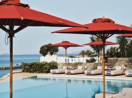 The Coast Bill&Coo-The Leading Hotels of the World，位于圣爱奥尼斯米科诺斯的酒店