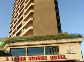 Lagoa Serena Flat Hotel，位于阿拉拉斯的酒店
