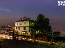 StayVista at Luitel Homestay with Mountain View，位于甘托克的酒店