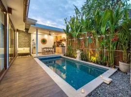 Arts Cherry Villa Satu Two-Bedroom with Private Pool Kuta