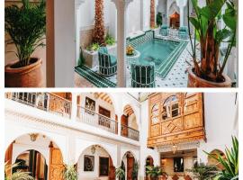 Nelia Marrakech, Riads Collection，位于马拉喀什的住宿加早餐旅馆