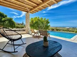 Villa Giorgianna -near Aliki beach with pool