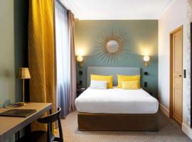 Best Western Plus Hotel de Dieppe 1880，位于鲁昂的酒店