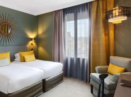 Best Western Plus Hotel de Dieppe 1880，位于鲁昂的酒店