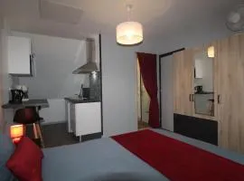 studio ouest cuisine privé proche centre ville