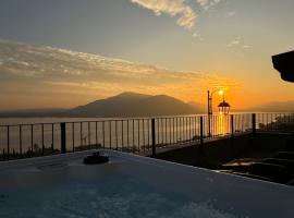 Terrazza sulle mura Appartamento Sole，位于普雷多雷的酒店