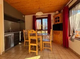 Multi Pass 3€/jour/pers - Charmant 2P au centre du village, 6 pers, balcon sud, parking, non fumeur - FR-1-692-27