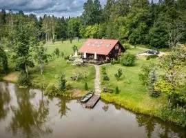 Annas Dzirnavas-Ezera māja