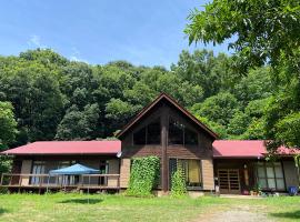 ロッジ星の時間，位于北斗市的山林小屋