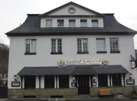 Gasthof Susewind，位于Antfeld的旅馆