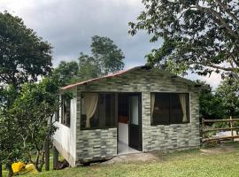 Cabaña la Joyita，位于Guayabal de Síquima的酒店