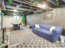 Game Room and Fire Pit West Mifflin Home!