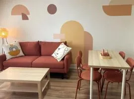 Le Terracotta - joli duplex centre ville