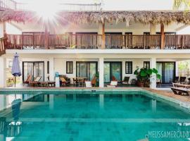 Ah Muzenkab，位于埃尔库约的海滩酒店