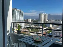 Vista hermosa del centro de Rancagua