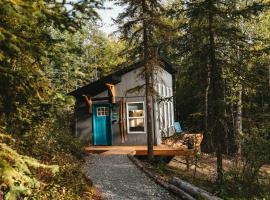 BlueWater BaseCamp，位于安克雷奇的滑雪度假村