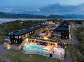 Chapitel-Dique Cabra Corral-Salta，位于Piedras Moradas的酒店