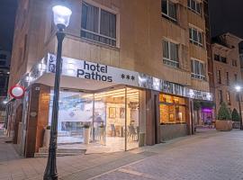 Hotel Faranda Pathos Gijón, Ascend Hotel Collection，位于希洪的酒店