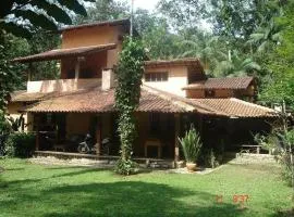 Casa de campo na praia