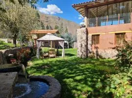 Casa elegante en el Valle Sagrado - vistas jardin