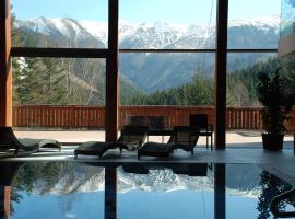 Hotel Rozsutec，位于特尔乔夫的酒店